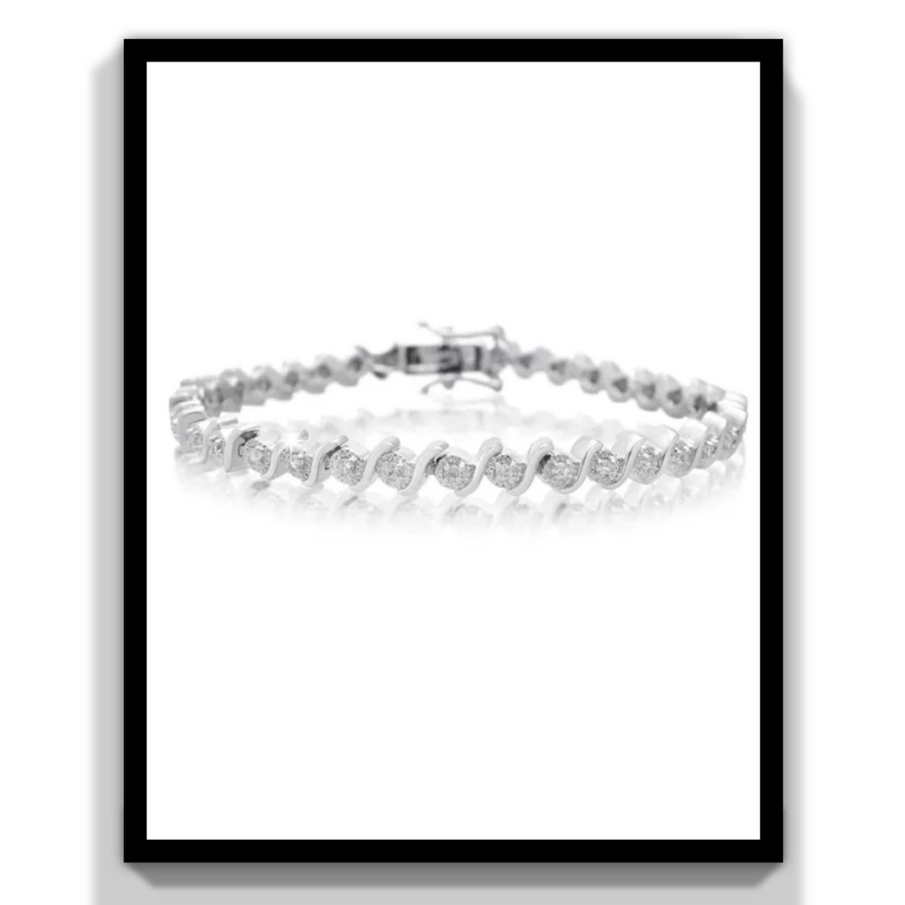 1/3 CT Diamond S-Type Diamond Bracelet